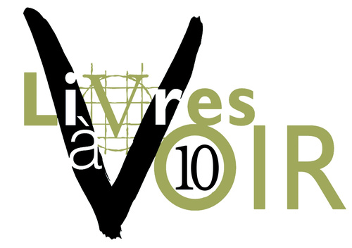 Logo met de tekst 'Livre a voir 10'