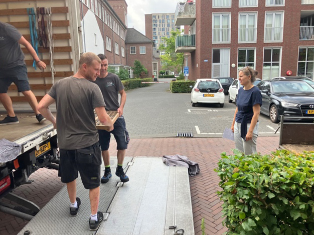 Verhuizing | Van Normandië naar Breda